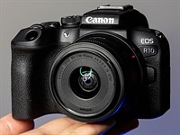 Test initial du Canon EOS R10