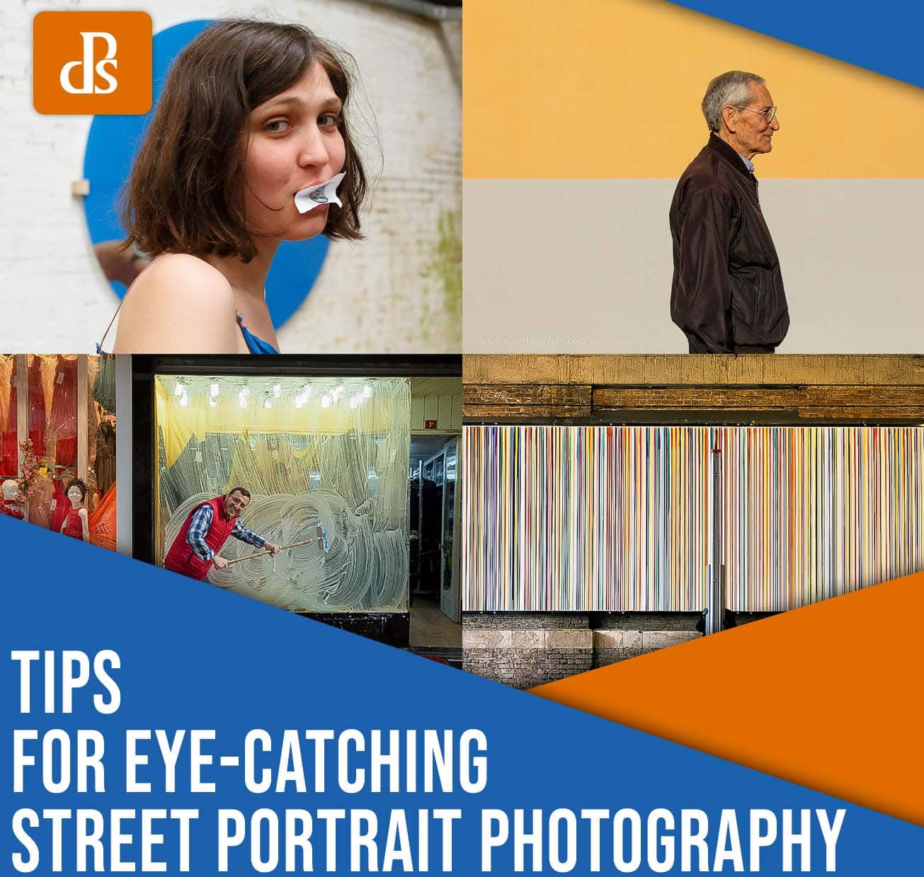 9 conseils pour une photographie de portrait de rue accrocheuse